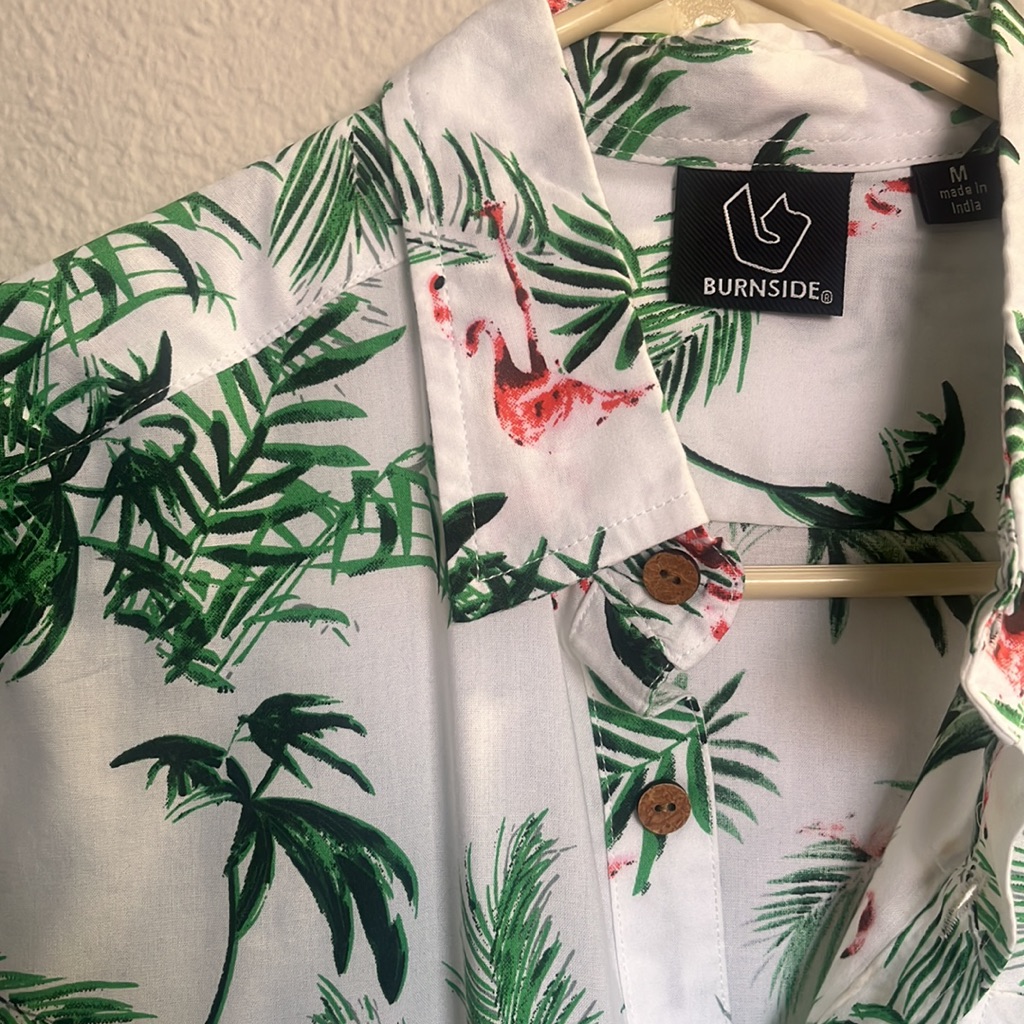 Burnside Button Up
